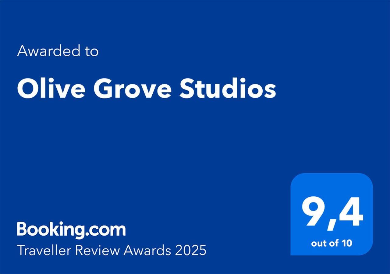 Olive Grove Studios Megali Ammos  Exterior photo