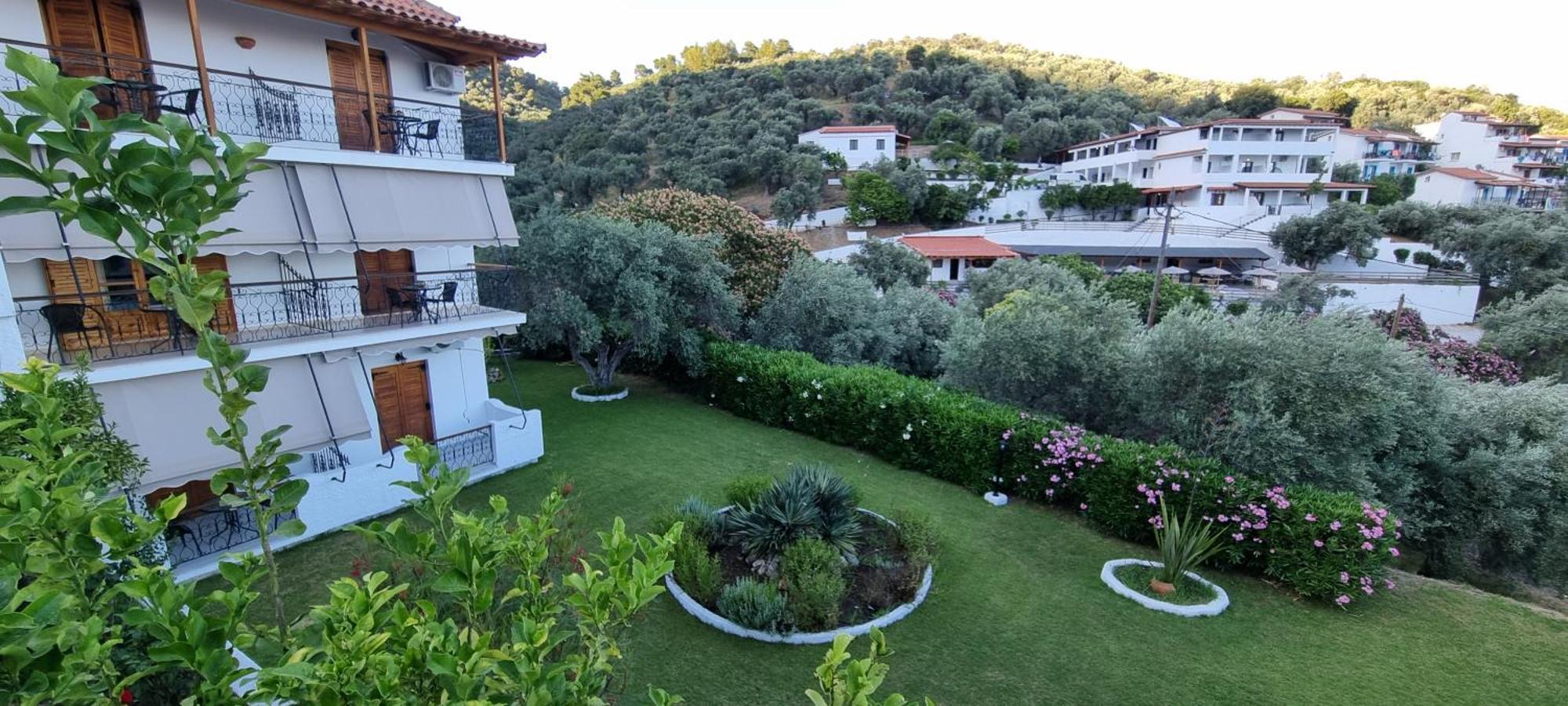 Olive Grove Studios Megali Ammos  Exterior photo